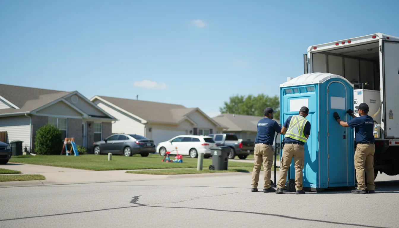 Standard Porta Potty Rentals in Smithfield, KY near me